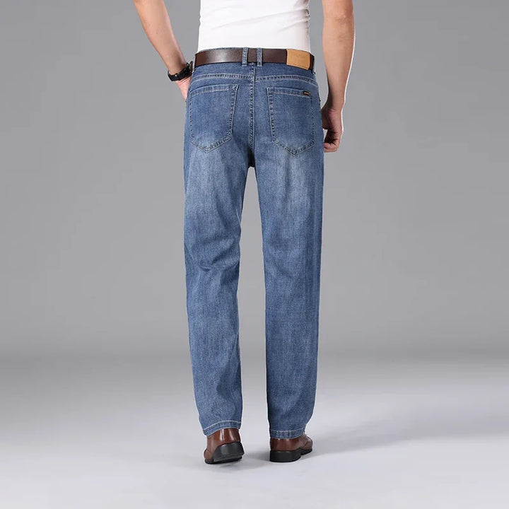 Classic Straight-Fit Jeans