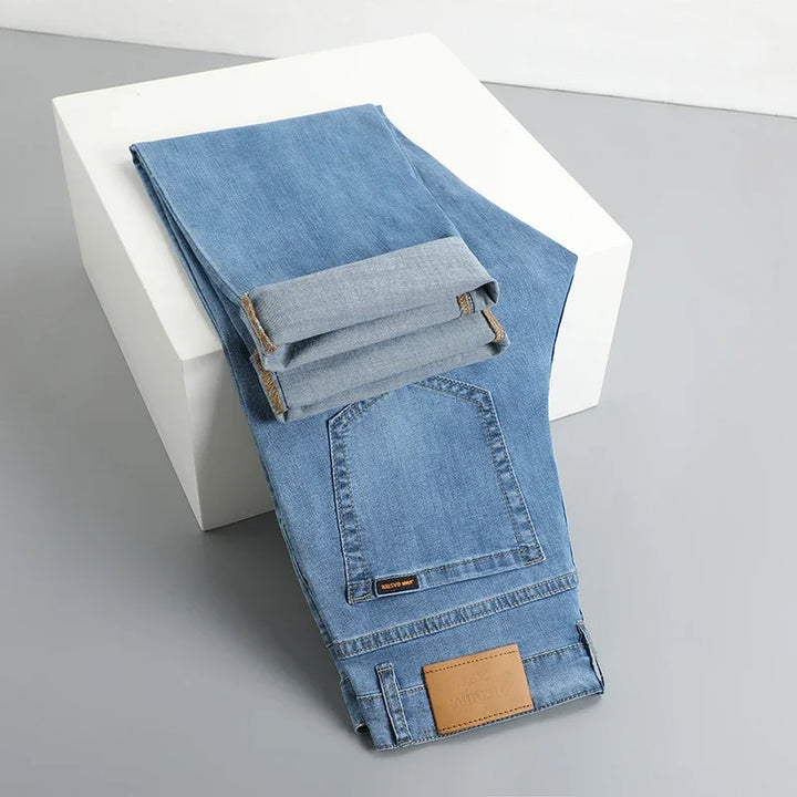 Classic Straight-Fit Jeans