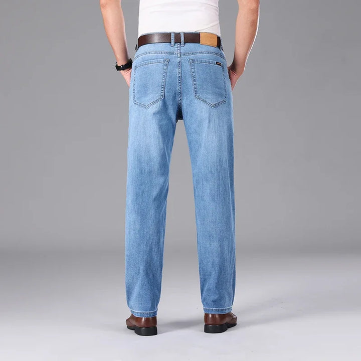 Classic Straight-Fit Jeans