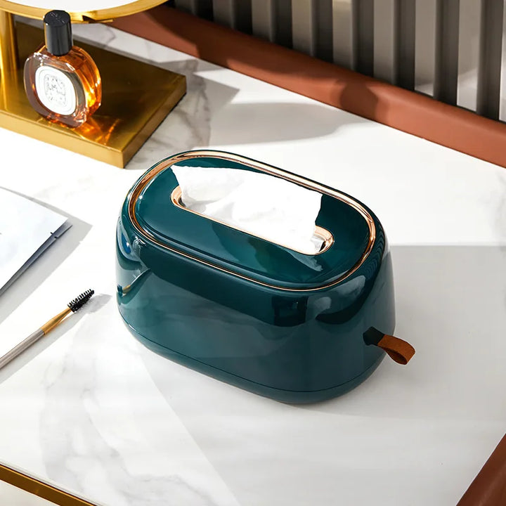 Lavish Glossy Tissue Box