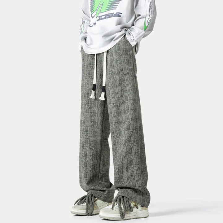 Textured - Men's Relaxed Fit Sweatpants