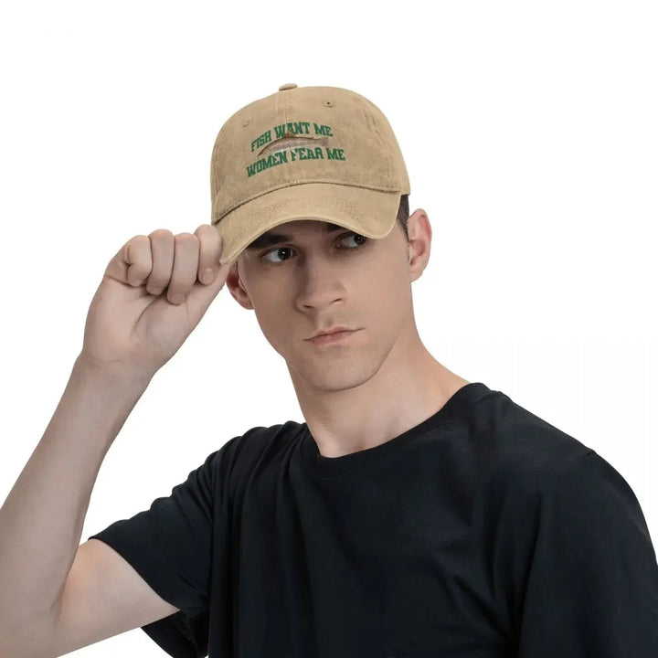 Catch & Clash Vintage Cap