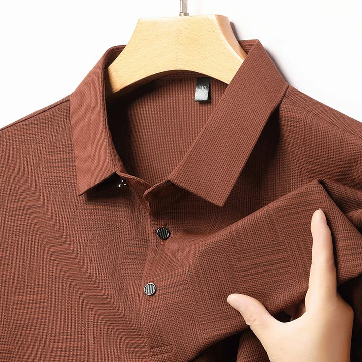CheckMate - Men's Short-Sleeve Polo