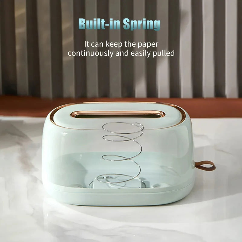 Lavish Glossy Tissue Box