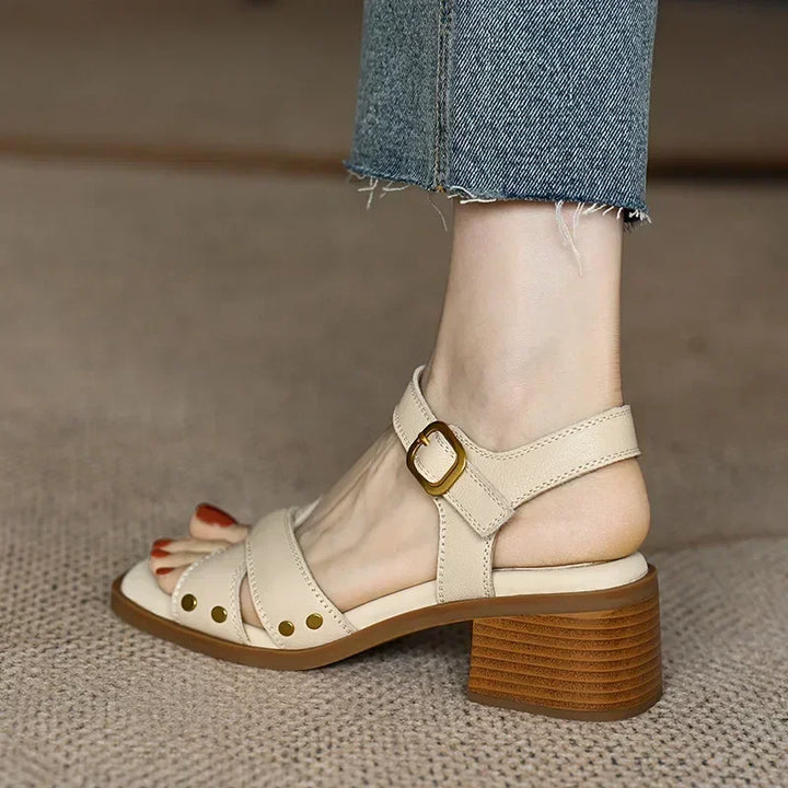 Eva Ember Block Heel Sandals