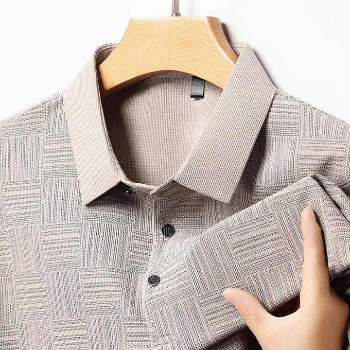 CheckMate - Men's Short-Sleeve Polo