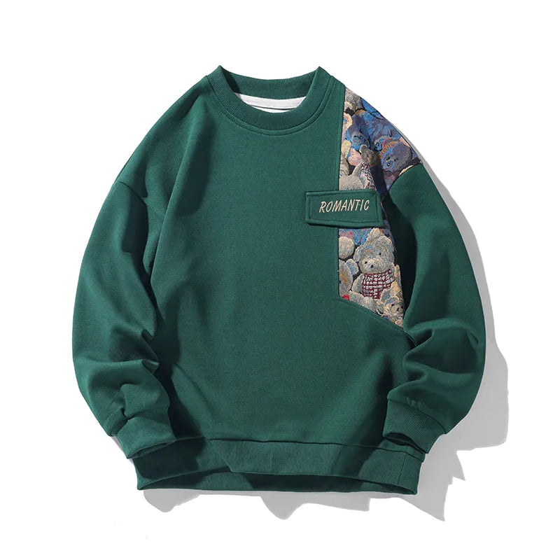 Supreme Oversized Men's Sweatshirt