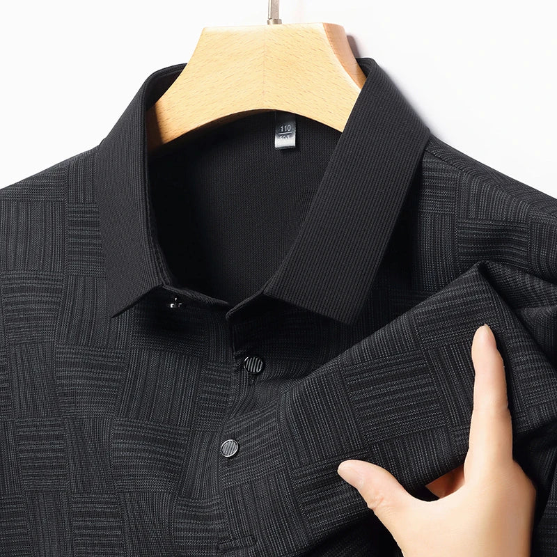 CheckMate - Men's Short-Sleeve Polo