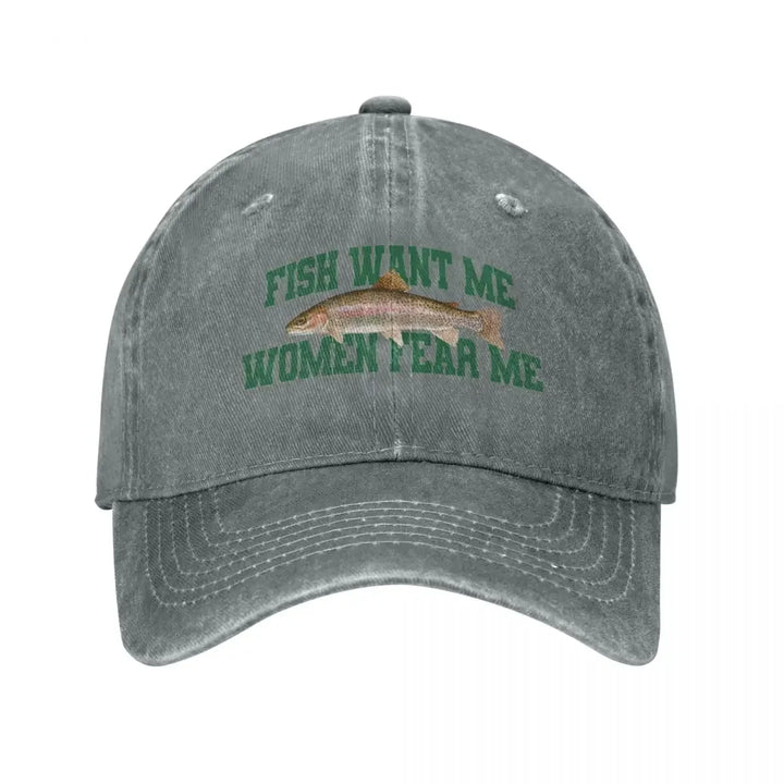 Catch & Clash Vintage Cap