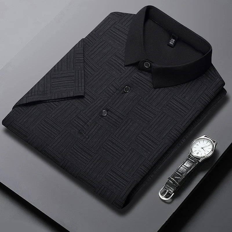 CheckMate - Men's Short-Sleeve Polo