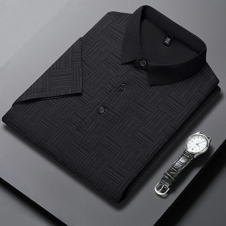 CheckMate - Men's Short-Sleeve Polo