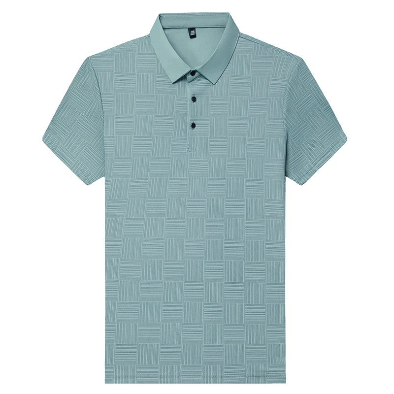 CheckMate - Men's Short-Sleeve Polo