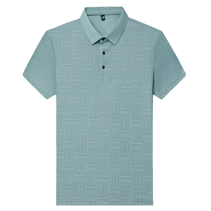 CheckMate - Men's Short-Sleeve Polo
