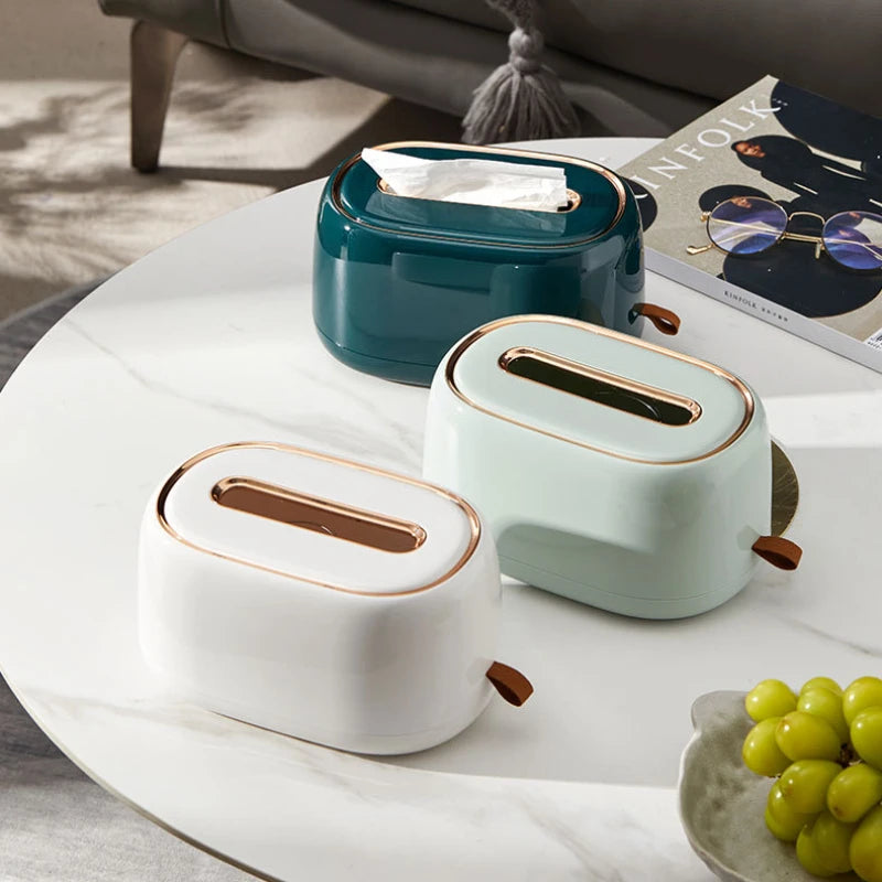Lavish Glossy Tissue Box