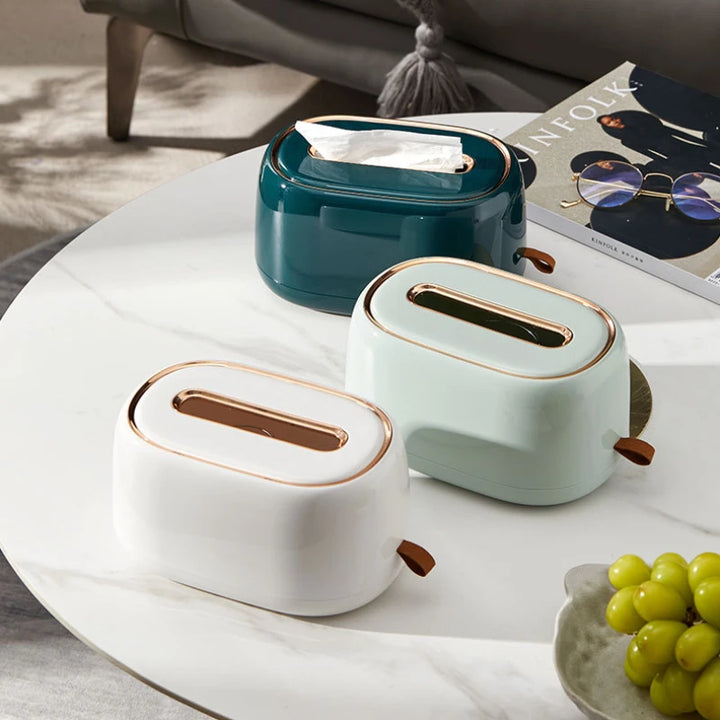 Lavish Glossy Tissue Box