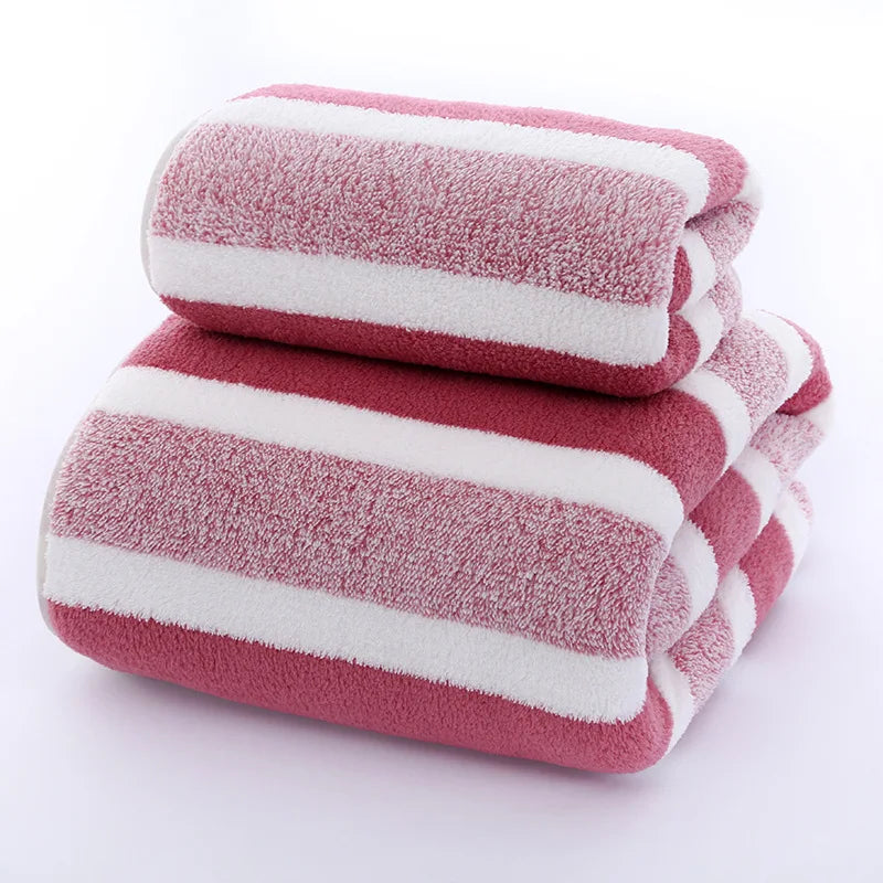 Everyday - Striped Pattern Towel Set