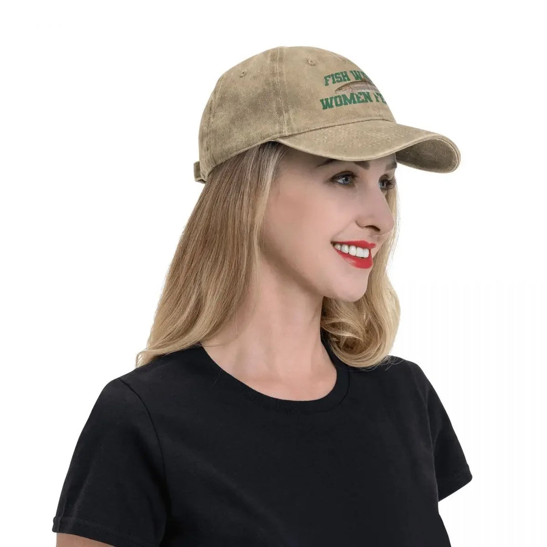 Catch & Clash Vintage Cap