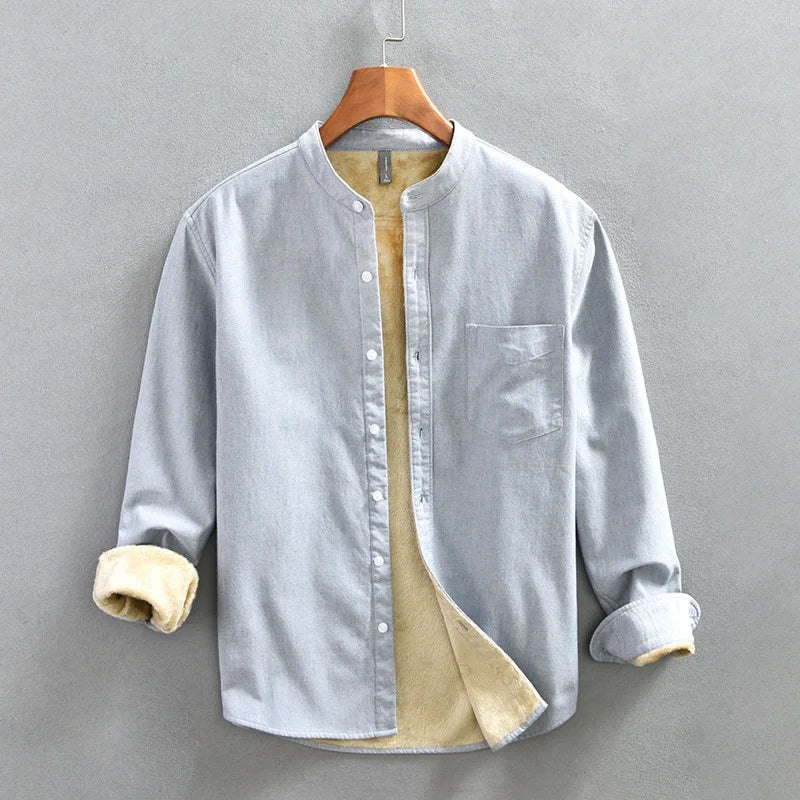 Boxy Men's Winter Shirt