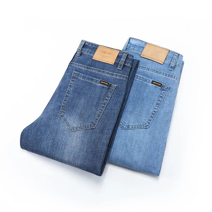 Classic Straight-Fit Jeans