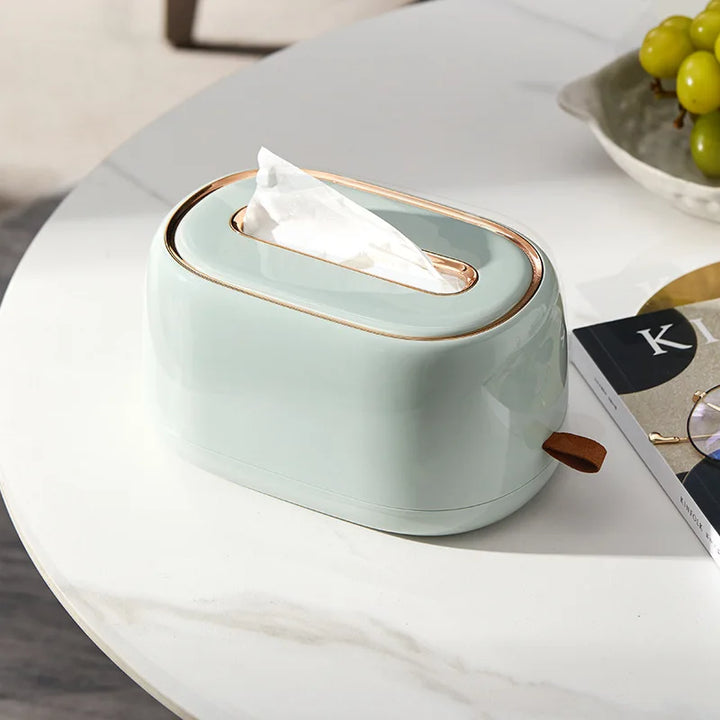 Lavish Glossy Tissue Box