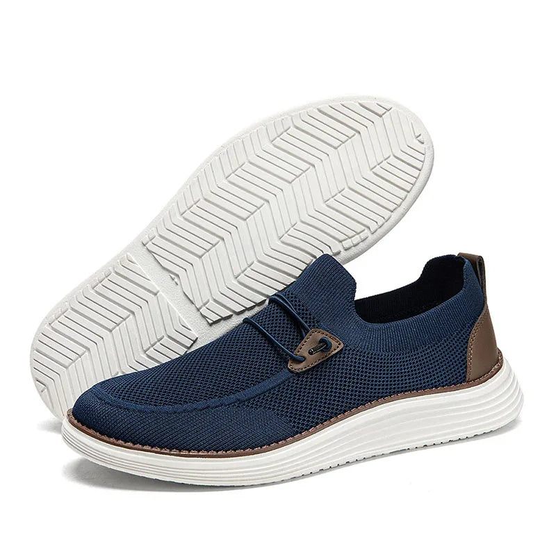 Breezio Men's Slip-On Shoes