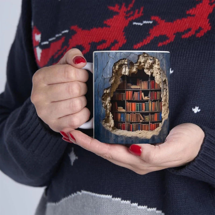 Creative 3D Space Design Mug