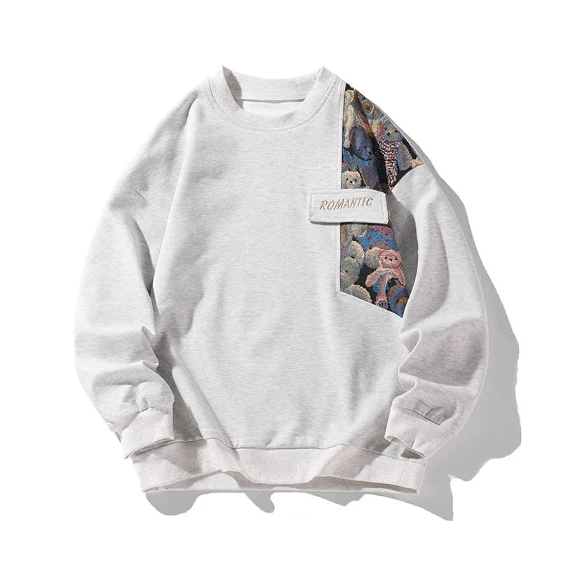 Supreme Oversized Men's Sweatshirt