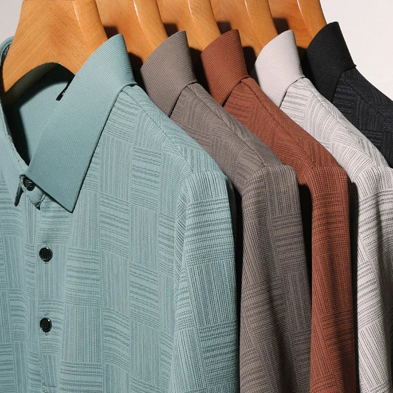 CheckMate - Men's Short-Sleeve Polo