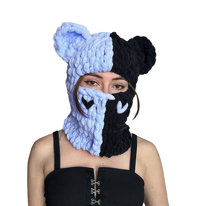 Invern'o Full Face Knit Beanie