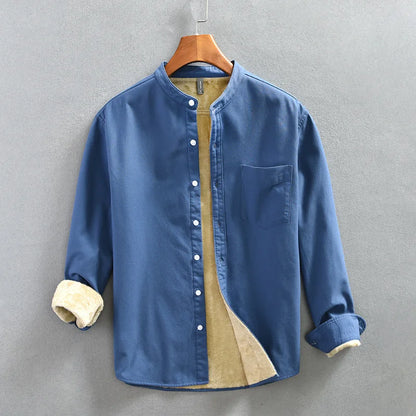 Boxy Men's Winter Shirt