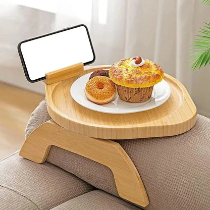 Panda's Sofa Armrest Tray