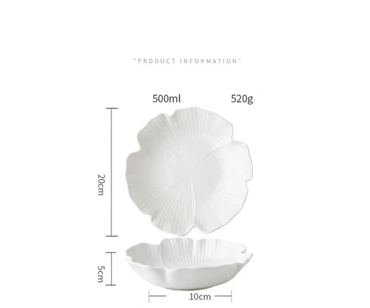 Fiori - The Ceramic Plate