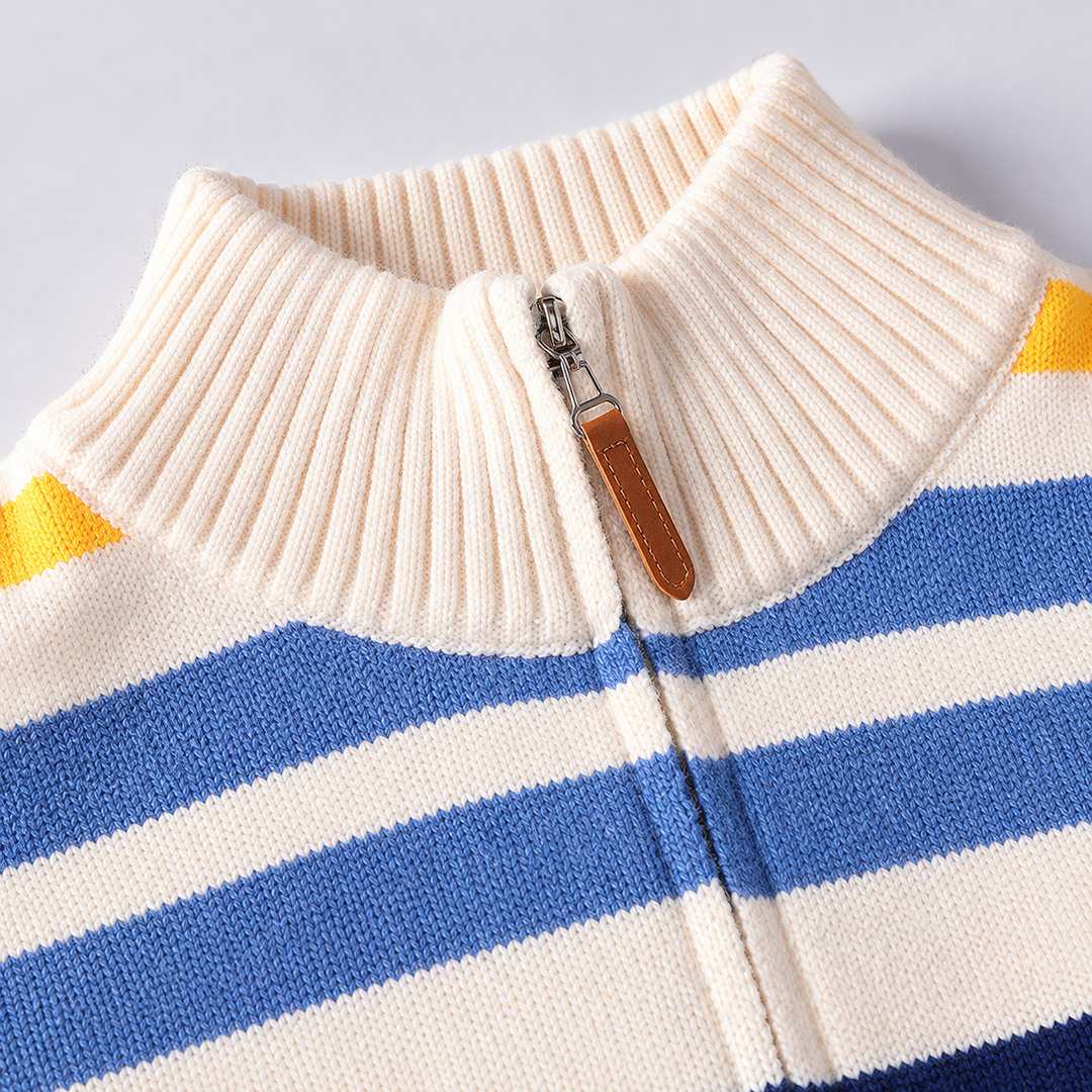 Lowell Zip Cardigan