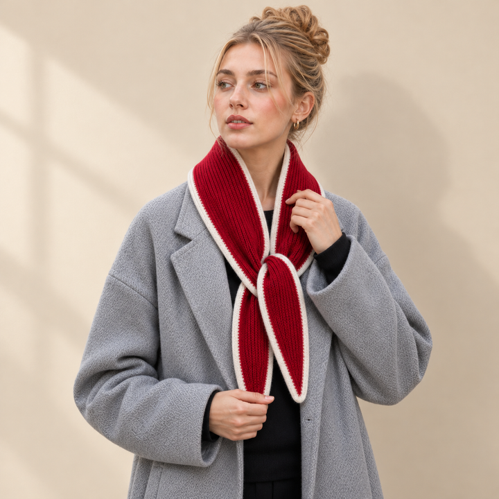 Zinnie Scarf