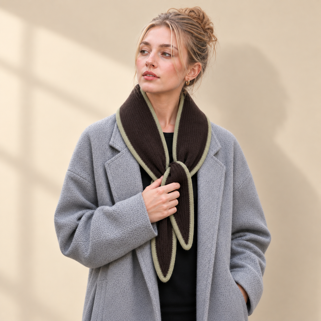 Zinnie Scarf