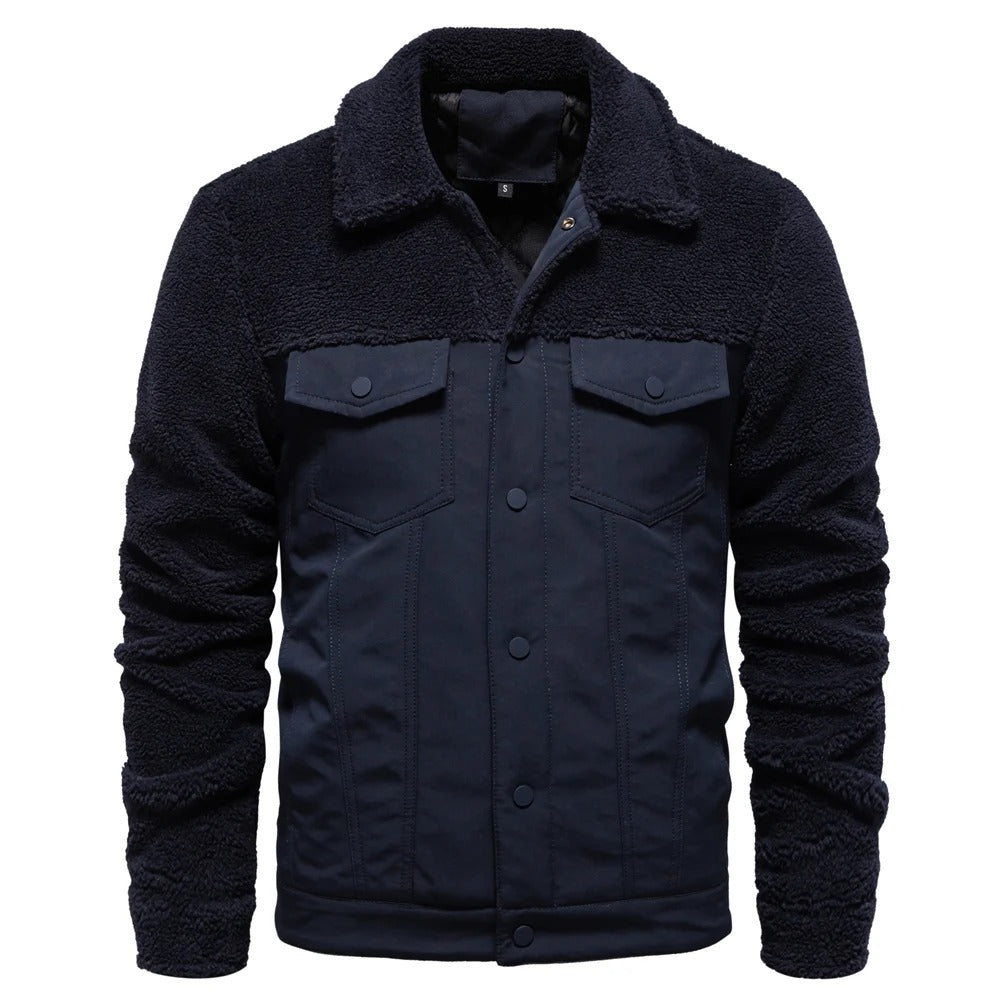 The Suede - Hybrid Men's Jacket