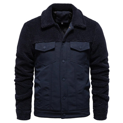 The Suede - Hybrid Men's Jacket