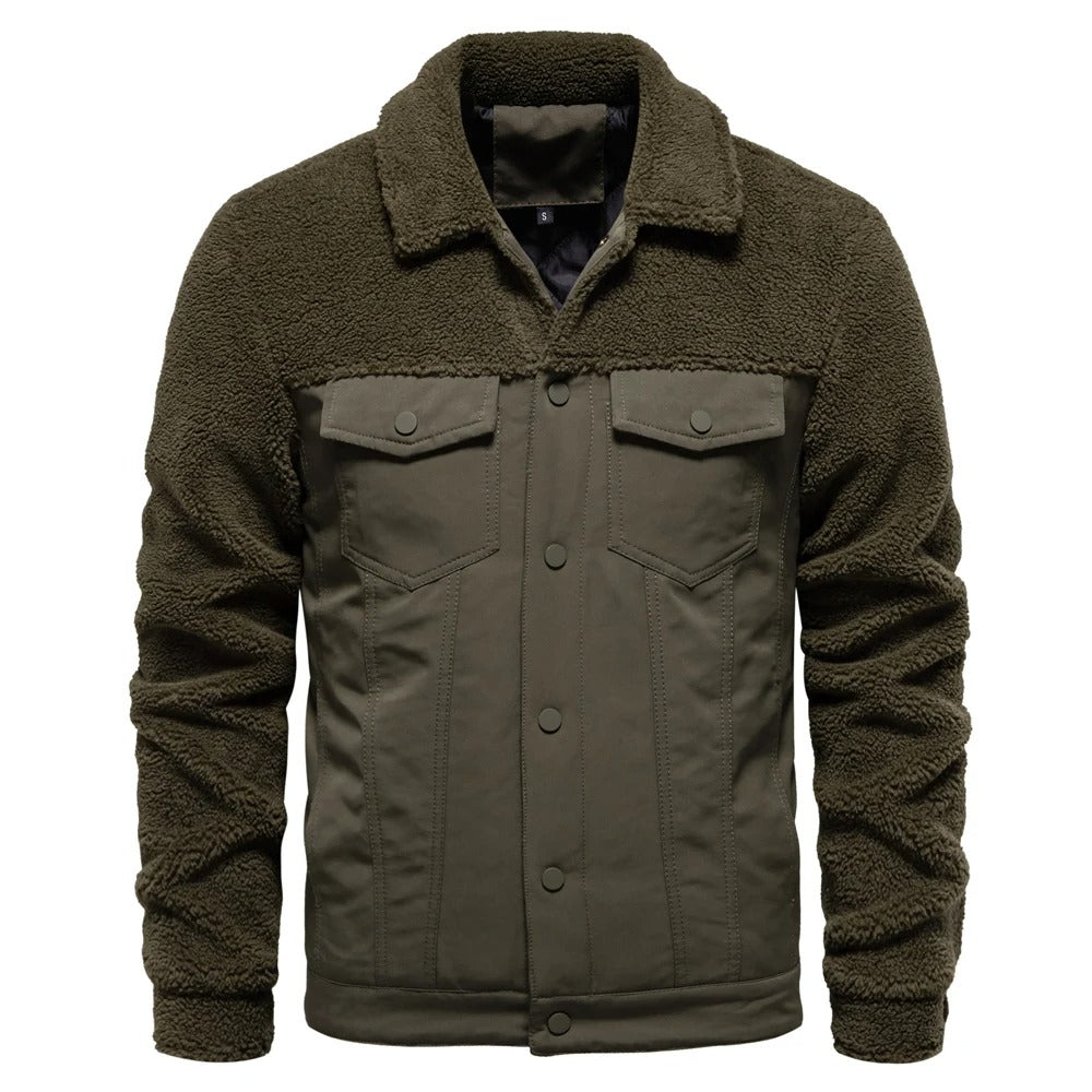 The Suede - Hybrid Men's Jacket