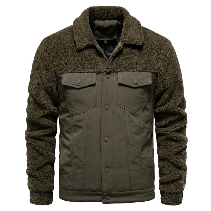 The Suede - Hybrid Men's Jacket