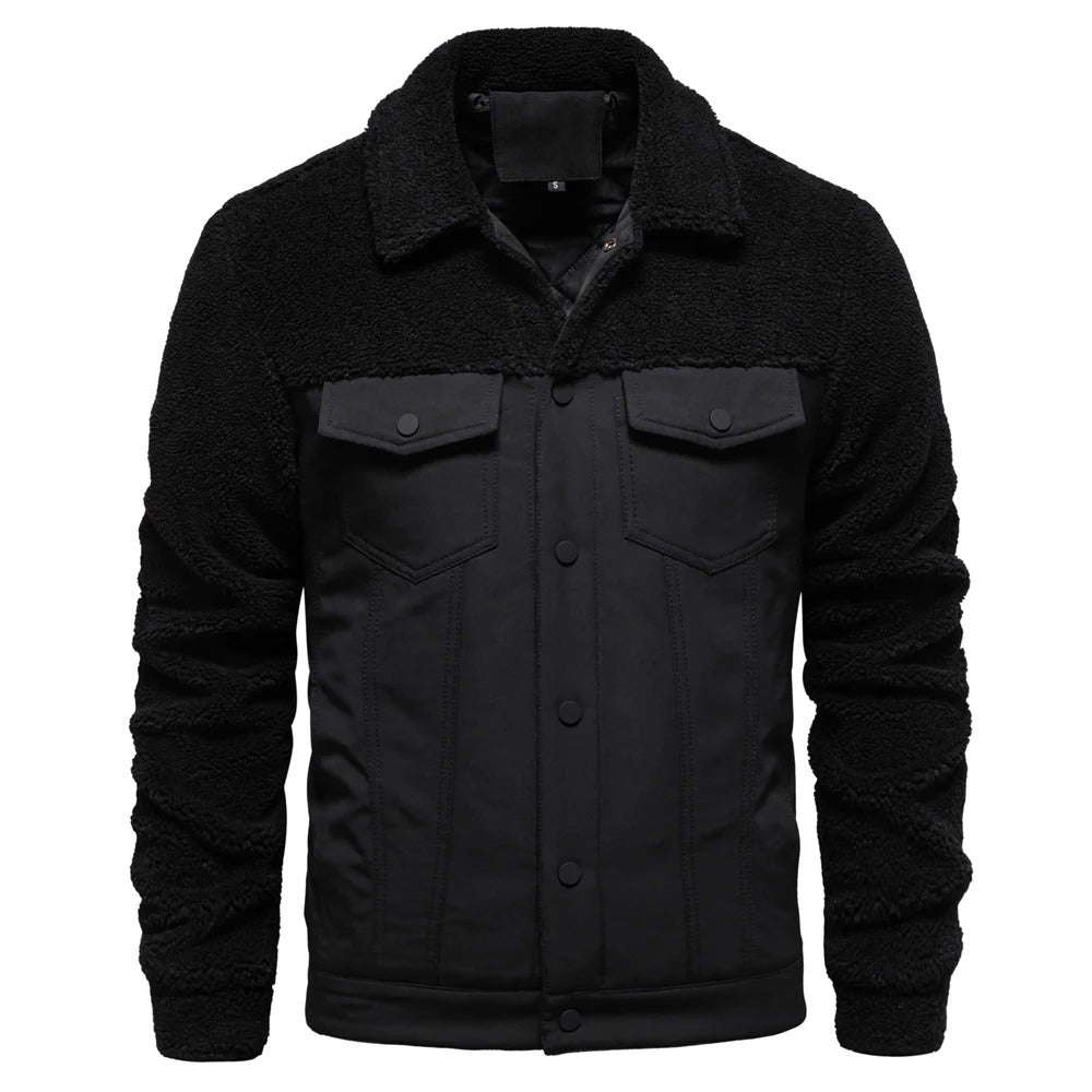 The Suede - Hybrid Men's Jacket