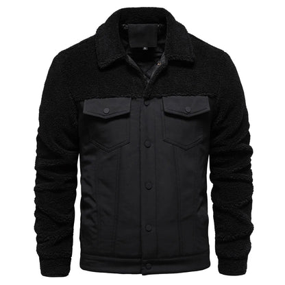 The Suede - Hybrid Men's Jacket