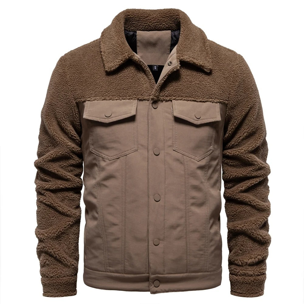 The Suede - Hybrid Men's Jacket