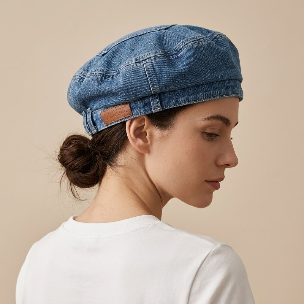 Selene Denim Hat