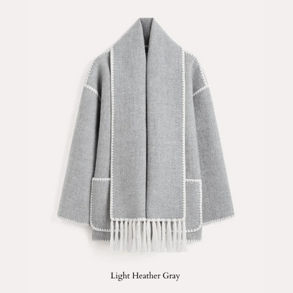 Ardente Caldo Scarf Coat