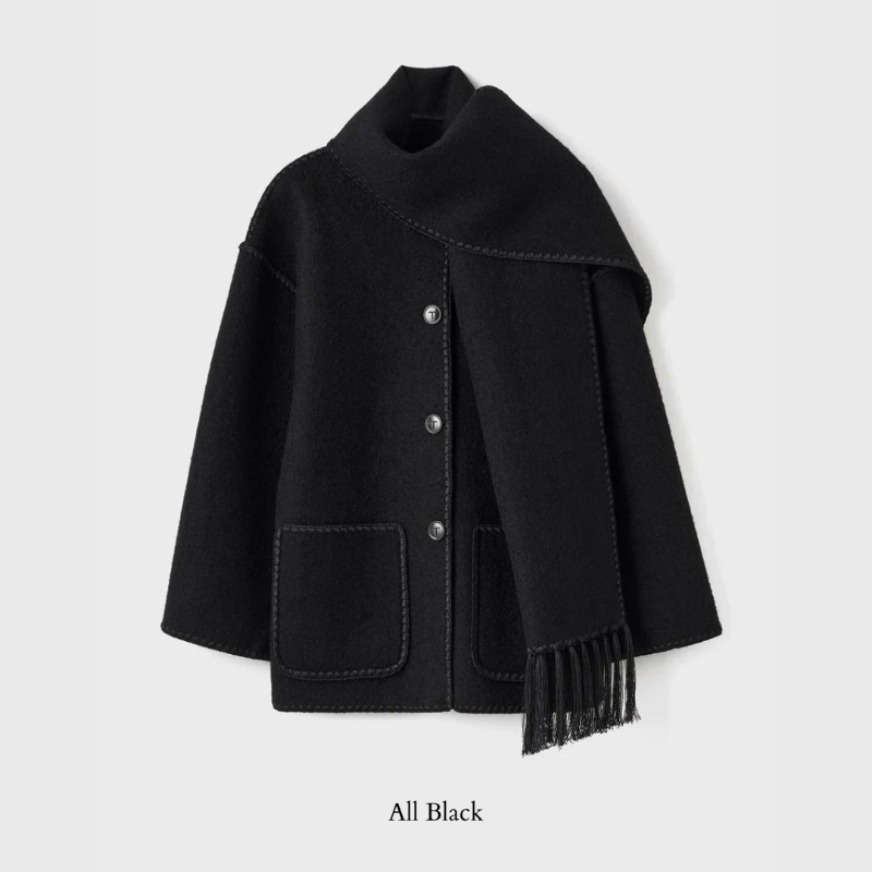 Ardente Caldo Scarf Coat