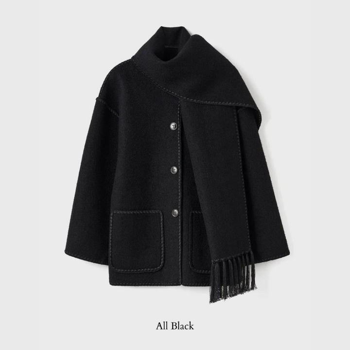 Ardente Caldo Scarf Coat