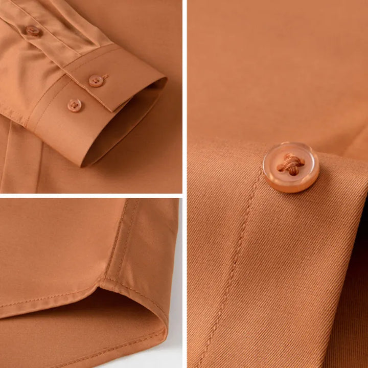 SilkBlend Precision: Men's Non-Iron full Sleeve Shirt