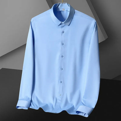 SilkBlend Precision: Men's Non-Iron full Sleeve Shirt